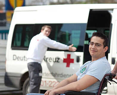 DRK Fahrdienst Behinderter Essen